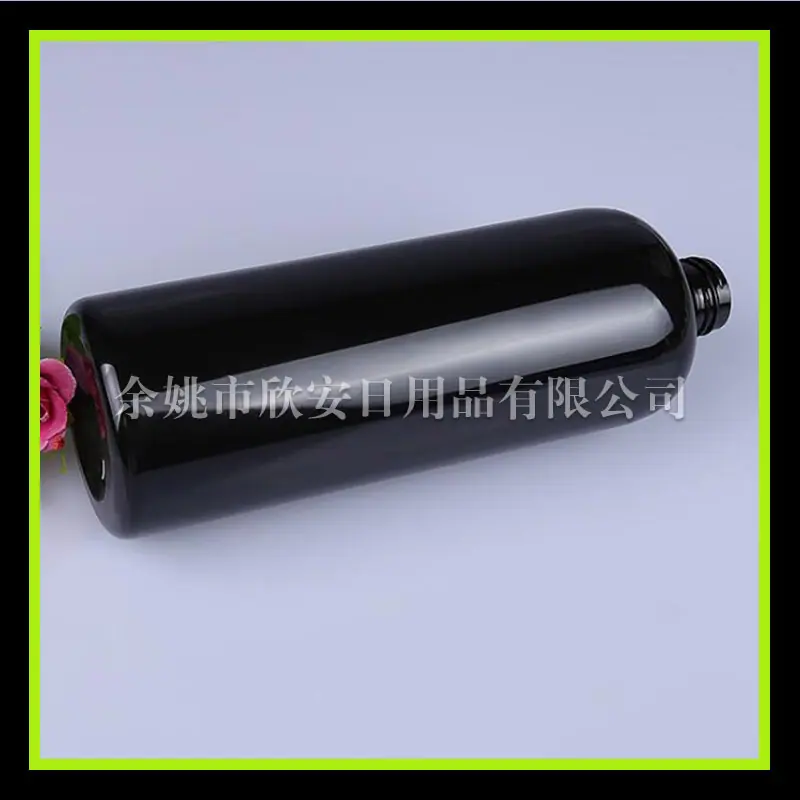 500ml 圆肩黑 色pet