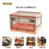 Caja de almacenamiento grande con envío gratuito, caja de almacenamiento transparente para juguetes y libros para el hogar, caja de almacenamiento de plástico para ropa y refrigerios, cajón plegable para almacenamiento