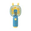 Série portátil ao ar livre com ventilador de cordão de mesa nova flor mini ventilador estudante flor fresca