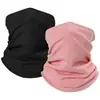 Gorro de cuello para esquí al aire libre de invierno, bufanda cálida de forro polar, máscara de cabeza engrosada a prueba de viento y frío para deportes transfronterizos, ciclismo