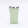 Taza de Leche Doméstica de Alto Valor de Color para Sublimación, Taza de Coche Mini Portátil, Termo de Acero Inoxidable 304 en stock