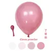 Globos en forma de corazón de 10 pulgadas y 2.2 gramos para decoraciones de bodas, decoraciones de fiestas de cumpleaños y uso para propuestas, hechos de látex engrosado