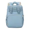 Bolsa de Mamá Moda Alta Calidad Gran Capacidad Bolsa para Madre y Bebé Corazón Doble Múltiples Bolsillos Aislamiento para Biberones Bolso de Hombro para Mamá