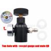 Suministro Transfronterizo de Máquina de Agua con Gas Sodastream Cartucho de Soda Conector de Inflado Rápido Rosca Tr21-4 Neumático