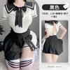 Ropa interior sexy, vestido de estudiante, lindo conjunto de falda plisada, falda sexy, uniforme jk 2716