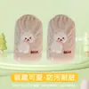 Mangas de Veludo para Crianças de Inverno, Estilo Médio e Curto, Quentes e Resistentes a Manchas, Mangas Protetoras para Bebês para Jardim de Infância, Mangas Protetoras Anti-Manchas para Outono e Inverno