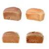 Pão Integral Russo Daliba Sem Sacarose Adicionada Substituição de Refeição Fitness Baixo Teor de Gordura Torrada Fatiada Pão Preto Lanches Nutritivos