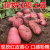 Patatas rojas de piel, amarillas por dentro, frescas de Yunnan, recién cosechadas 10/ 1.5kg semillas de patata pequeñas, patatas cultivadas en granja, venta al por mayor