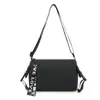 Bolso Bandolera Pequeño Multifuncional de Moda Transfronterizo Ligero Bolso de Lona para Teléfono para Hombre Bolso Cuadrado Pequeño Deportivo Casual
