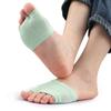 Calcetines Invisibles de Medio Corte para Dos Dedos, Mocasines, Separación de Dedos, Transpirables, Alivio de Presión, Punta Abierta, Punta Dividida, Calcetines de Boca Baja para Mujer