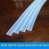 Fabricantes de Dongguan manguera de agua de silicona de alta transparencia y alta resistencia a la tracción de grado industrial, sin olor, resistente a altas temperaturas, personalización de manguera de silicona