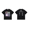 Atacado transfronteiriço verão 2026 nova marca da moda BAPE Camiseta com estampa clássica de macaco, camiseta unissex de manga curta