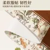 Mantel de Mesa de Comedor de Gama Alta Estilo Americano de Lujo Ligero, Impermeable, Resistente al Aceite, Resistente al Calor, Lavable, Mantel para Mesa de Café, Mantel Protector para Mesa de Comedor