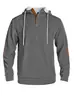 Sudadera con capucha de moda para hombre 2025 Transfronteriza Artículo de moda Jacquard Color Sólido Superior Ropa Casual para Hombre