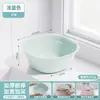 Lavabo Personalizable con LOGOTIPO Cuadrado de Plástico para el Hogar Espesado Lavabo para Dormitorio de Estudiantes Lavado de Pies de Bebé Lavado de Verduras Lavado de Cara