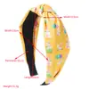 Diadema de Nudo de Pascua Transfronteriza Diadema de Conejo Dulce de Color Caramelo Bonita Diadema para el Cabello Versátil para Fiestas