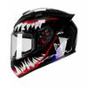 Casco de Motocicleta Integral Nuevo para Hombres y Mujeres, Adecuado para Bicicletas Eléctricas, Casco de Verano para Todas las Estaciones, Certificado Dot