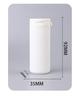Frasco de Comprimidos Personalizado, Frasco de Goma de Mascar, Frasco Redondo PE, Frasco de Pasta de Dente 100ml, Frasco para Suprimentos para Animais de Estimação, Frasco 50g com Lacre