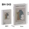 Decoração de Livro Falso Dobrável Ornamento Nórdico Simples Moderno Modelo Inglês Sala de Estar Decoração Suave Adereço Livro