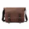 Bolsa Transversal Retro da Moda, Bolsa de Ombro, Bolsa de Mão de Grande Capacidade, Bolsa de Lona Casual Fashion Color-Blocking, Maleta Atacado