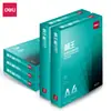 Papel para Impressão e Cópia Wang Jinbiao Wang A4 Etiqueta Verde Deli 70g 80g Atacado Postagem