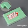 1000/600/500/300/200/100 peças Lenços Removedores de Esmalte Sem Fiapos Guardanapo Papel para Remoção de Esmalte em Gel UV Ferramentas de Limpeza