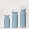 Botella Espacial de Color Sólido de Nuevo Modelo Transfronteriza de Alta Apariencia Termo de Acero Inoxidable 316 con Revestimiento Interior de Cerámica Botella de Agua Deportiva Portátil