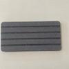 2 Piezas Posavasos Absorbente de Diatomeas Diseño de Ranura Rectangular Piedra Absorbente Almohadilla para Almacenamiento de Artículos de Tocador en Lavabo/Inodoro