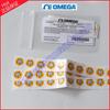 TL-C5-190-10,TL-C5-190-30 papel de teste de temperatura redondo formato de relógio papel de teste de temperatura irreversível