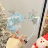 Novos Acessórios de Cabelo de Natal 2024 Aro de Cabelo Aro de Cabelo de Rena Feminino Acessórios Fofos