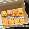 Gomas de borrar serie push-pull, modernas y estéticamente agradables, diseño de caricatura lindo, no necesitan sacapuntas, limpian a fondo, gomas de borrar especializadas