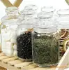 Potes de Vidro Selados de Grau Alimentício, Recipientes para Vinho, Potes para Conservas, Potes para Legumes em Conserva, Potes para Armazenamento de Mel, Garrafas Vazias, Latas de Armazenamento