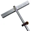Cortador de Vidrio Cuchillo de Empuje en Forma de T, Nuevo Modelo con Nervaduras Reforzadas, Cabezal de Cuchilla de Arrastre para Cortar Vidrio Grueso y Azulejo