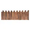 Vallas de Jardín, Postes Pequeños, Arreglos de Madera de Pino, Enrejados de Madera para Parque, Vallas Bajas, Barandales de Contención, Separadores de Bancos de Flores