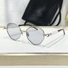 MASKE P71 Transfronterizos Europeos y Americanos Lujo Ligero Metal Celebridad de Internet Ins Vacaciones Familia KU Tendencia Gafas de Sol para Hombres y Mujeres Exteriores