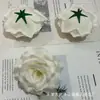 Cabeças de Flores Rosa Sol Artificial para Véus de Noiva de Casamento, Arte Floral, Decoração de Fundo para Fotografia, Parede de Flores, Flores de Seda