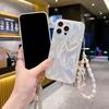 Adecuado para iPhone 16PRO Feather Yarn Love Phone Case Advanced Sense Creative Apple 14PROMAX Funda protectora