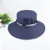 Sombrero de Sol Exquisito y de Moda para Hombre para Exteriores, Sombrero de Pesca y Montañismo de Copa Redonda, Sombrero de Pescador Cómodo y Transpirable con Protección Solar