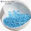Cuentas de arroz esmaltadas de color sólido de alto brillo MIYUKI Yuxing de 3 mm, hechas a mano, para pulseras, collares y accesorios de joyería.