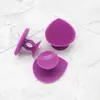 Escova Massageadora de Silicone para Banho de Bebê em Estoque do Fabricante, Escova de Silicone Multifuncional, Escova de Limpeza Facial para Beleza