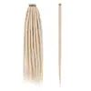 Transfronterizo 24 pulgadas Individual Europeo y Americano Rastas Street Dance Fieltro Rastas Peluca Rastas Tejido a Mano Extensiones de Cabello Rastas Rastas