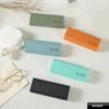 Fábrica de Estojos de Óculos de Hebei Estojo de Óculos Quadrado Estojo de Óculos Moderno Retrô de Alto Nível Personalização