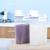 Contenedor de Almacenamiento Portátil Cilíndrico con Tapa y Taza Medidora, Frasco para Almacenar Granos con Anillo de Silicona, Frasco Sellado para Alimentos para Almacenar Granos y Cereales