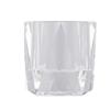 Copa Cristal Pentagonal Transparente Líquido Cristal Armonizado Lavado Pluma de Uñas Vidrio Cristal de Arte de Uñas Contenedor