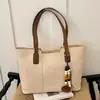 Bolso tote grande moderno y elegante para mujer, perfecto para el comercio internacional, con un diseño minimalista, textura de alta calidad y funcionalidad versátil. Es un bolso de hombro o se puede llevar debajo del brazo.