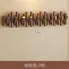 Perchero de Madera Maciza con Teclas de Piano para Entrada, Gancho para Ropa Montado en la Pared para Dormitorio, No Requiere Taladro