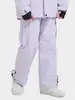 Pantalones de Esquí Kuangjian para Niños y Niñas, Tabla Única y Doble Impermeables y Cálidos con Algodón Adicional Grueso, Tirantes, Pantalones de Esquí para Niños Tallas Mediana y Grande