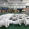 Suministrar: PTFE PTFE conexión blanda PTFE fuelle conexión blanda PTFE tubo conexión blanda productos