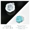 Colección de Moldes de Silicona Apretables Pata de Gato Waffle Cristal Epoxy Pegamento AB Materiales Hechos a Mano para Bricolaje Moldes para Juguetes de Comida