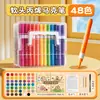 Marcadores Acrílicos Son Opacos, Se Pueden Superponer, Multicolor, con Puntas Suaves, Específicamente para Estudiantes y Niños, Adecuados para Arte en Preescolar, Impermeables para Graffiti